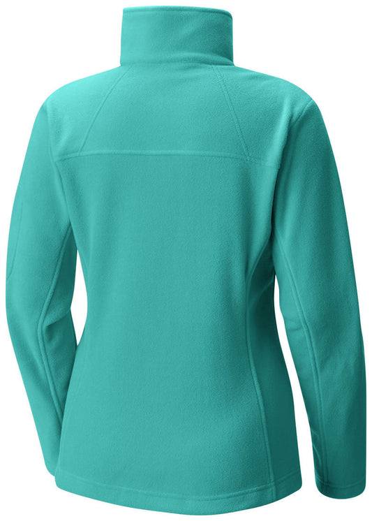 Columbia Women Yellow Fast Trek II Fleece Jacket