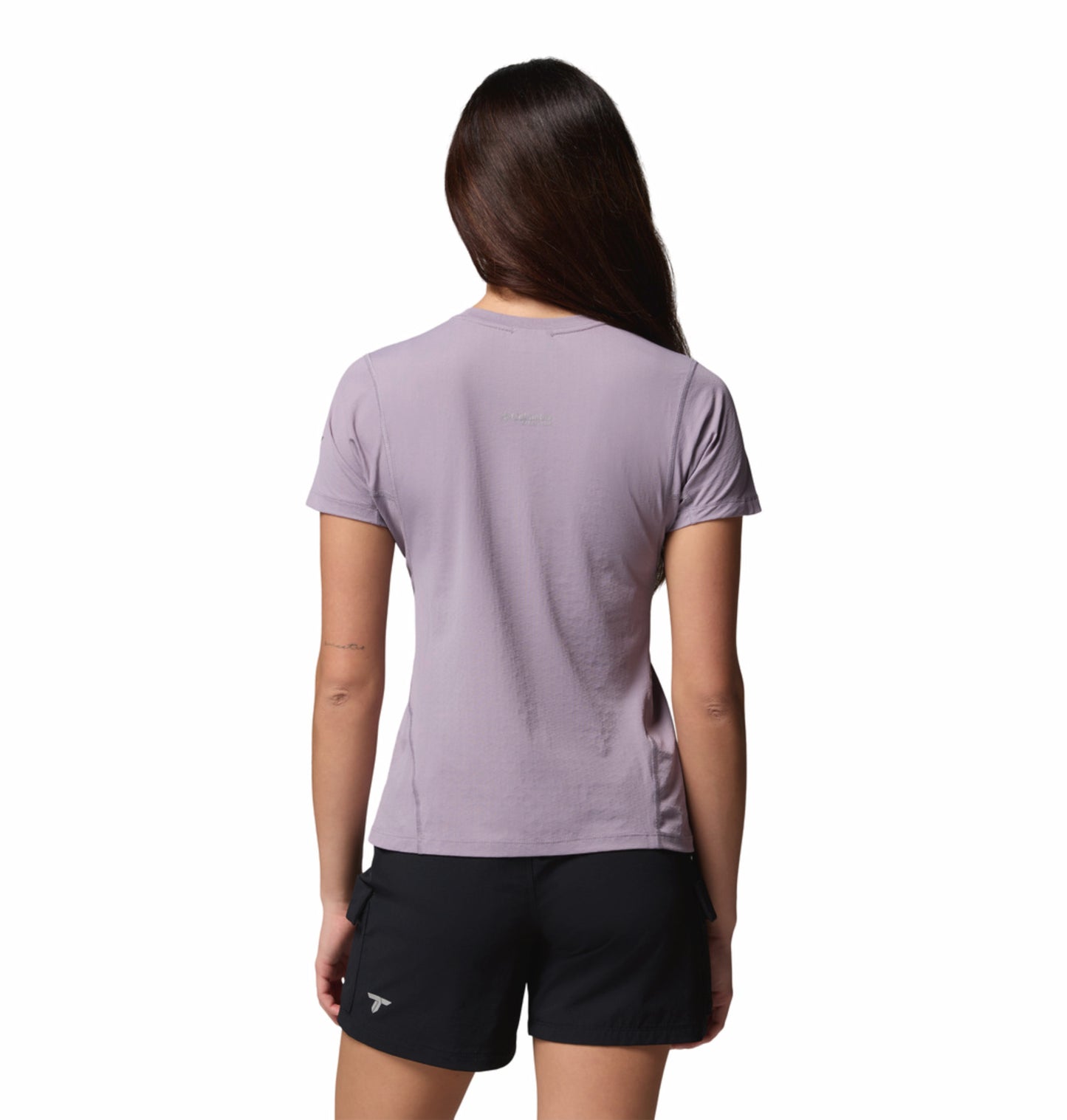 Columbia Women’s Purple Omni-Freeze Diamond Peak Pro Performance T-Shirt