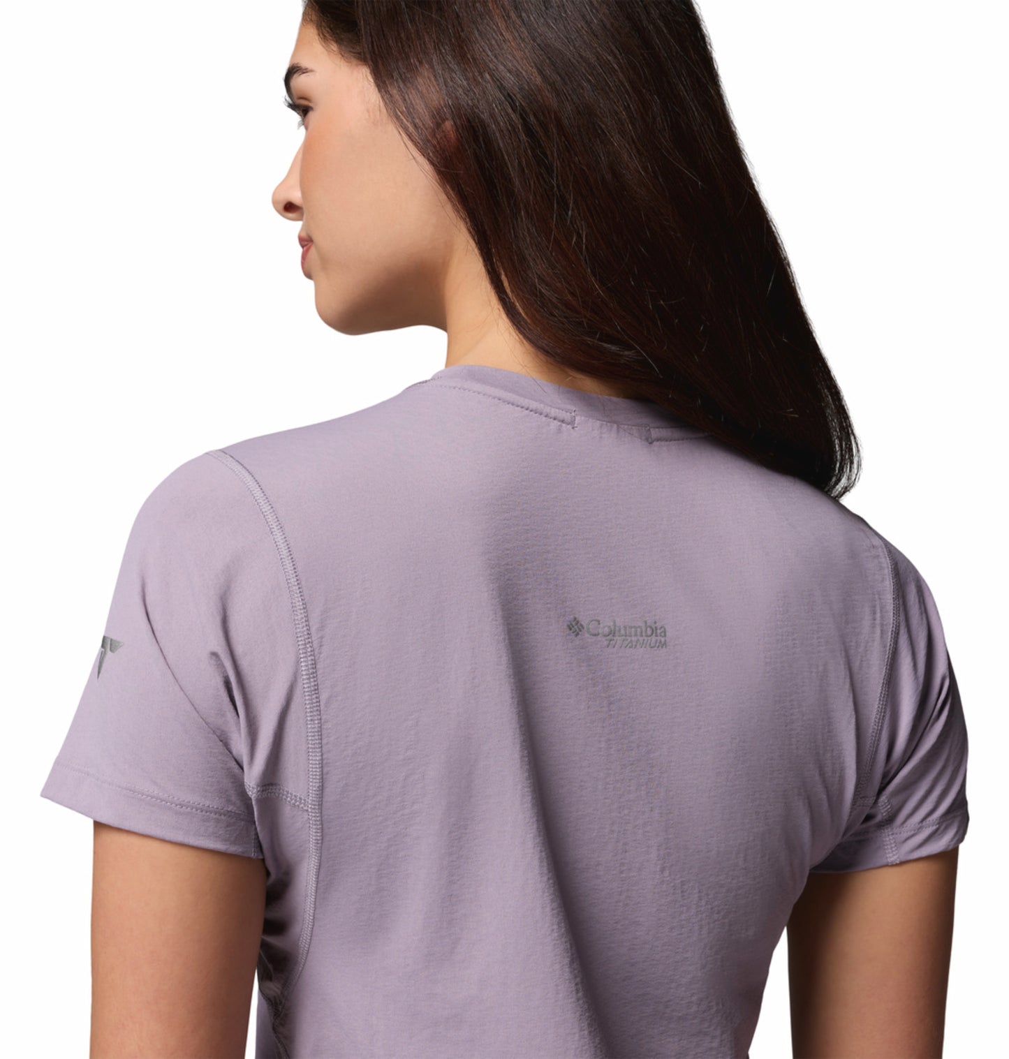 Columbia Women’s Purple Omni-Freeze Diamond Peak Pro Performance T-Shirt