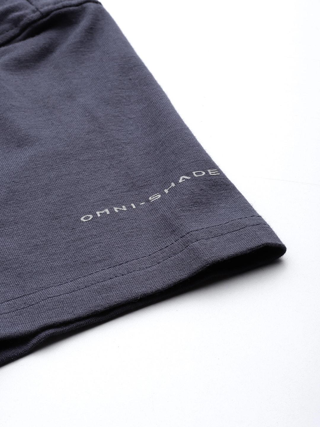 A Women Wearing Columbia Women Navy Blue W Sun Trek Polo (Sun Protection)