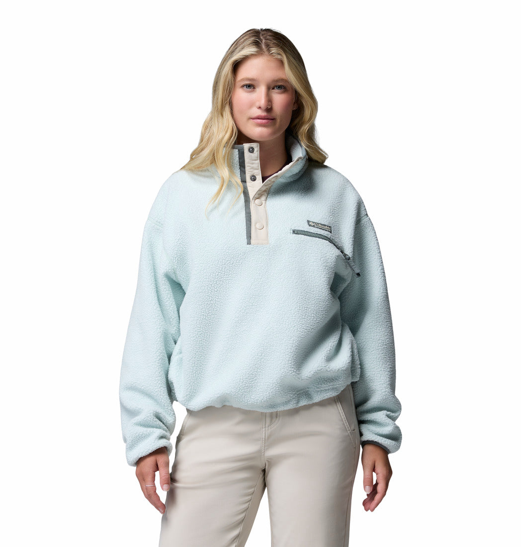Columbia Women Green Helvetia II Pullover