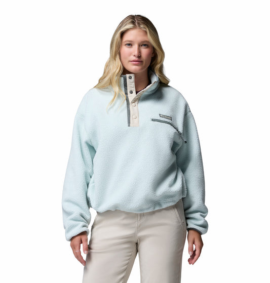 Columbia Women Green Helvetia II Pullover