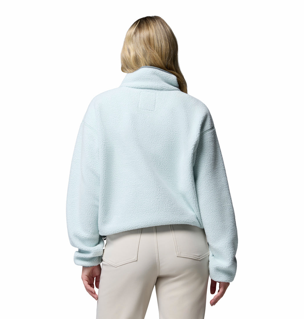 Columbia Women Green Helvetia II Pullover