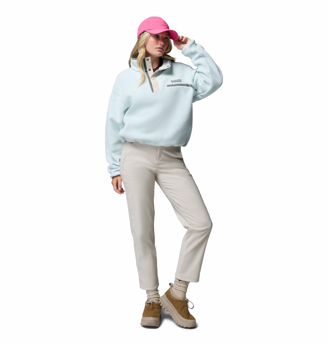 Columbia Women Green Helvetia II Pullover