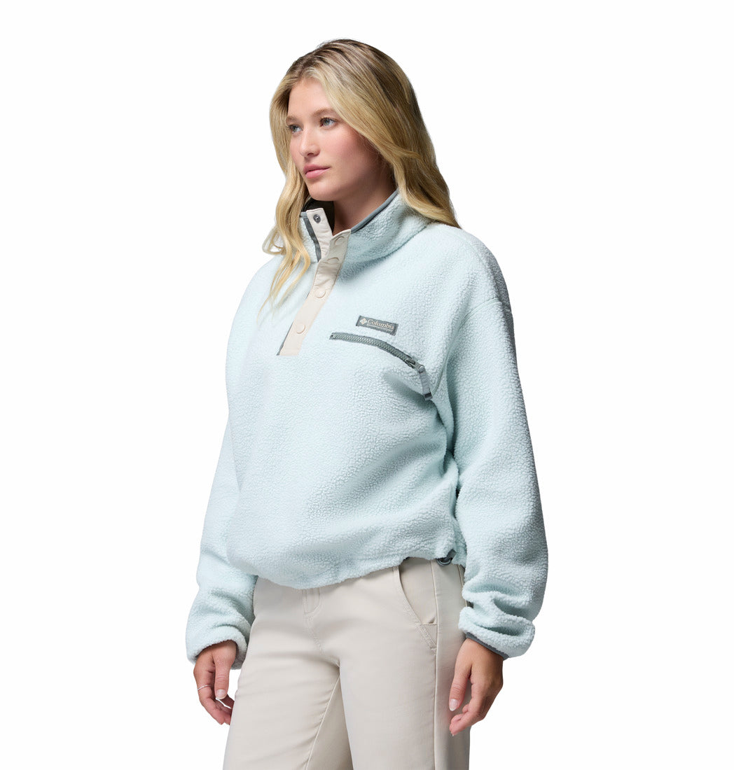 Columbia Women Green Helvetia II Pullover