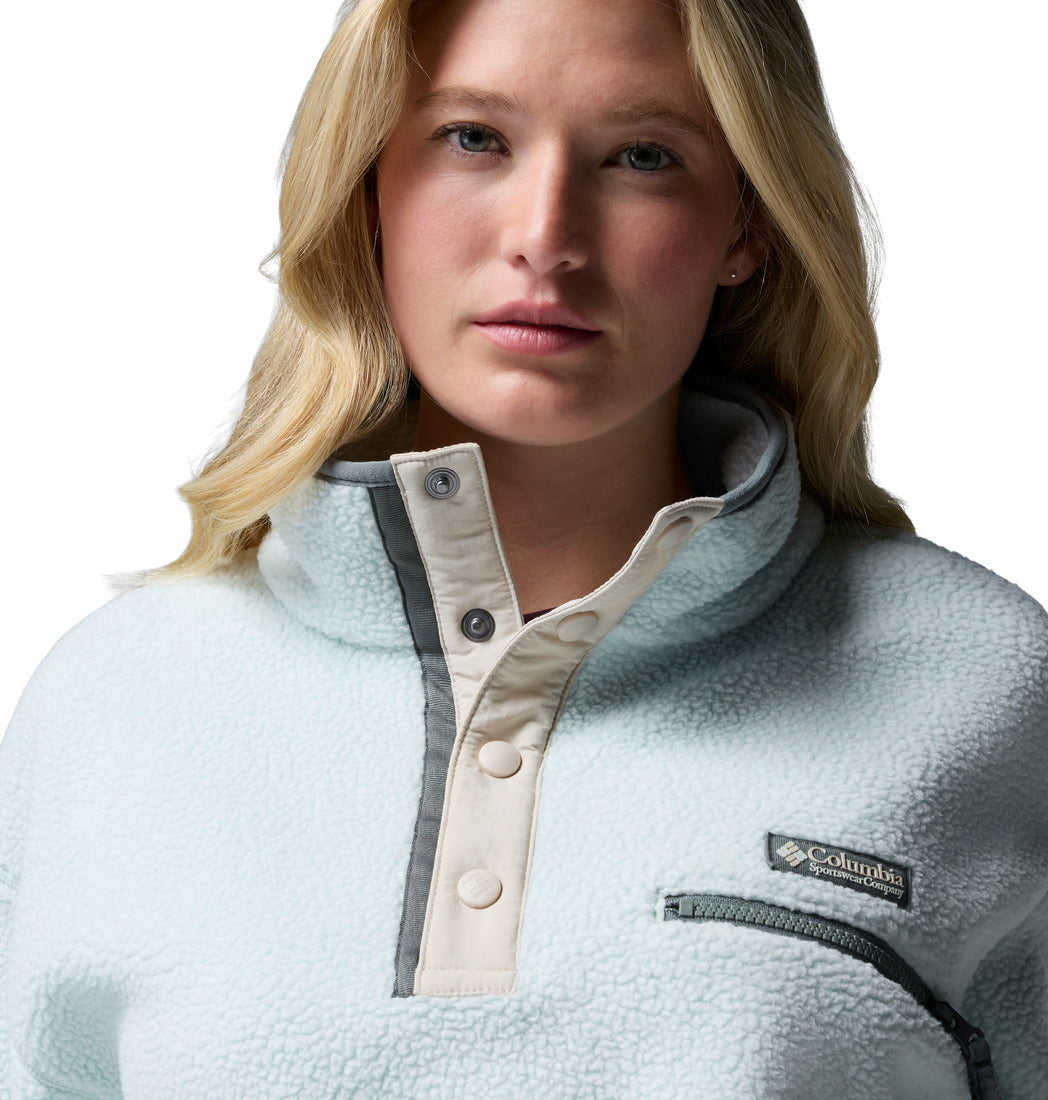 Columbia Women Green Helvetia II Pullover