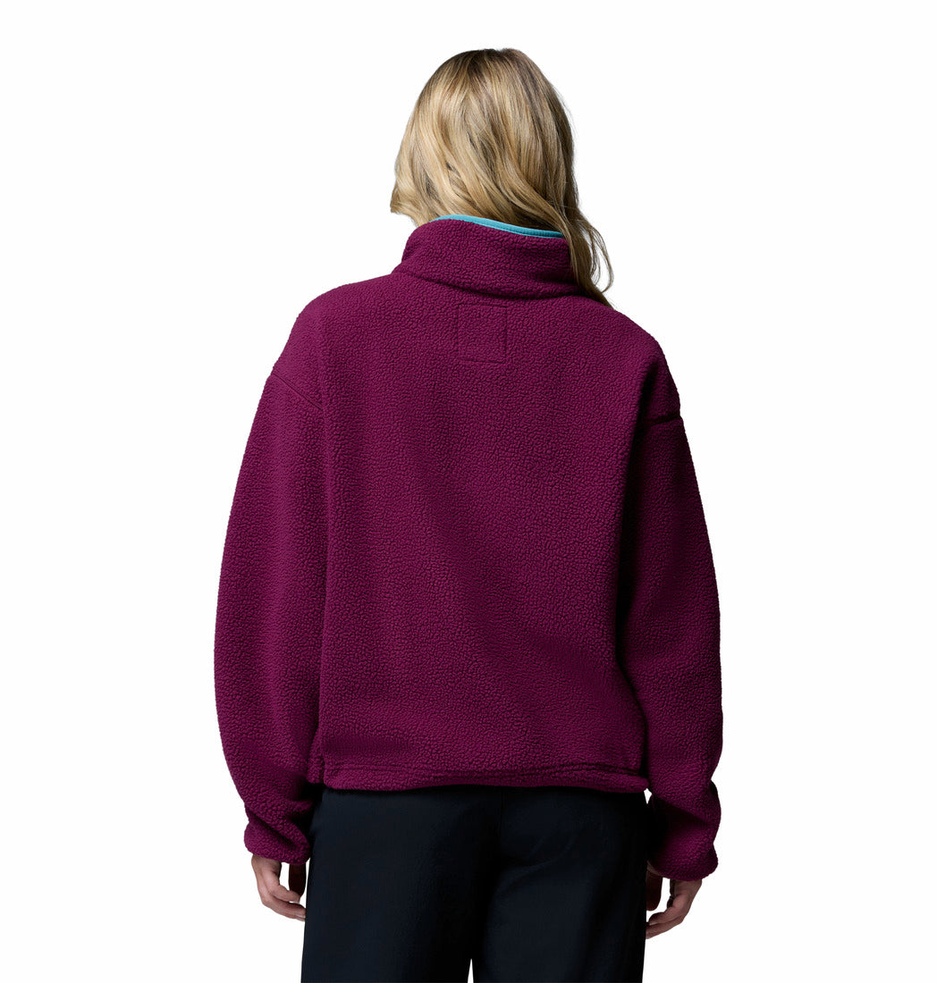 Columbia Women Red Helvetia II Pullover