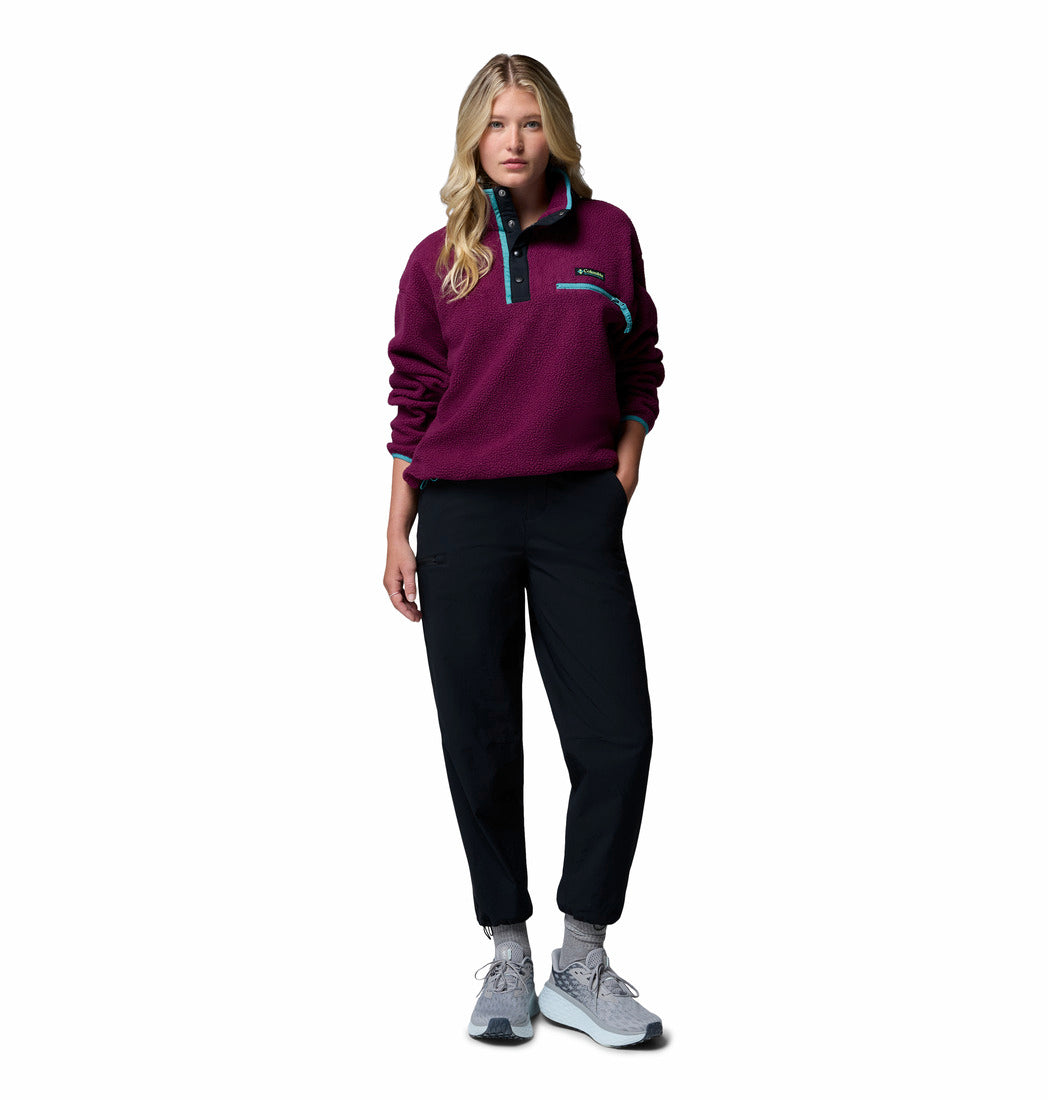 Columbia Women Red Helvetia II Pullover