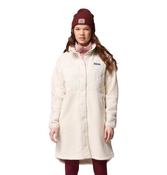 Columbia Women White Cloud Point Fleece Jacket