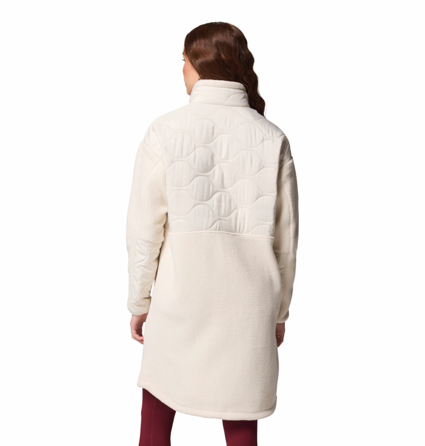 Columbia Women White Cloud Point Fleece Jacket