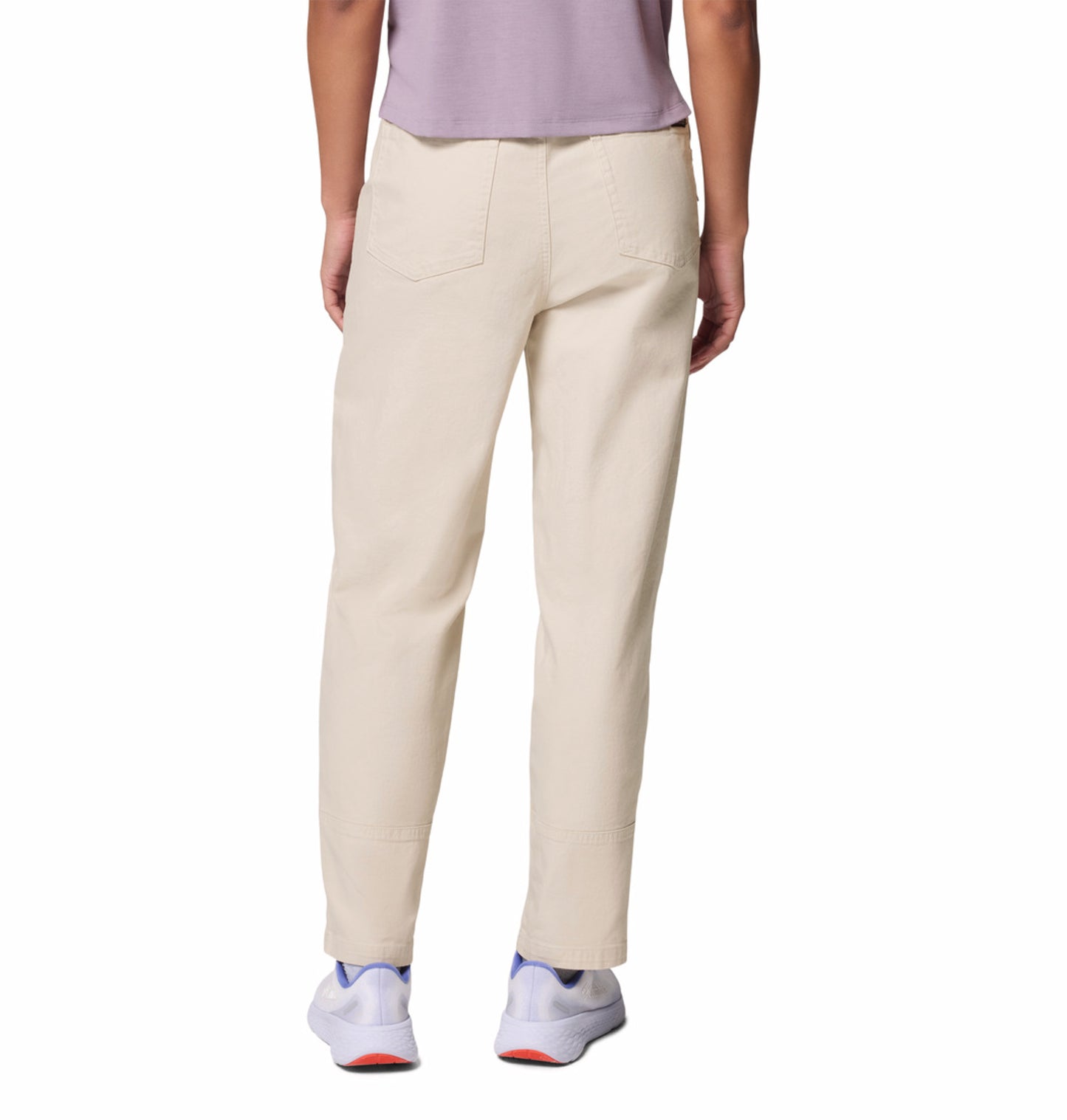 Columbia Women Beige ROC Straight Leg Comfort Stretch Pants