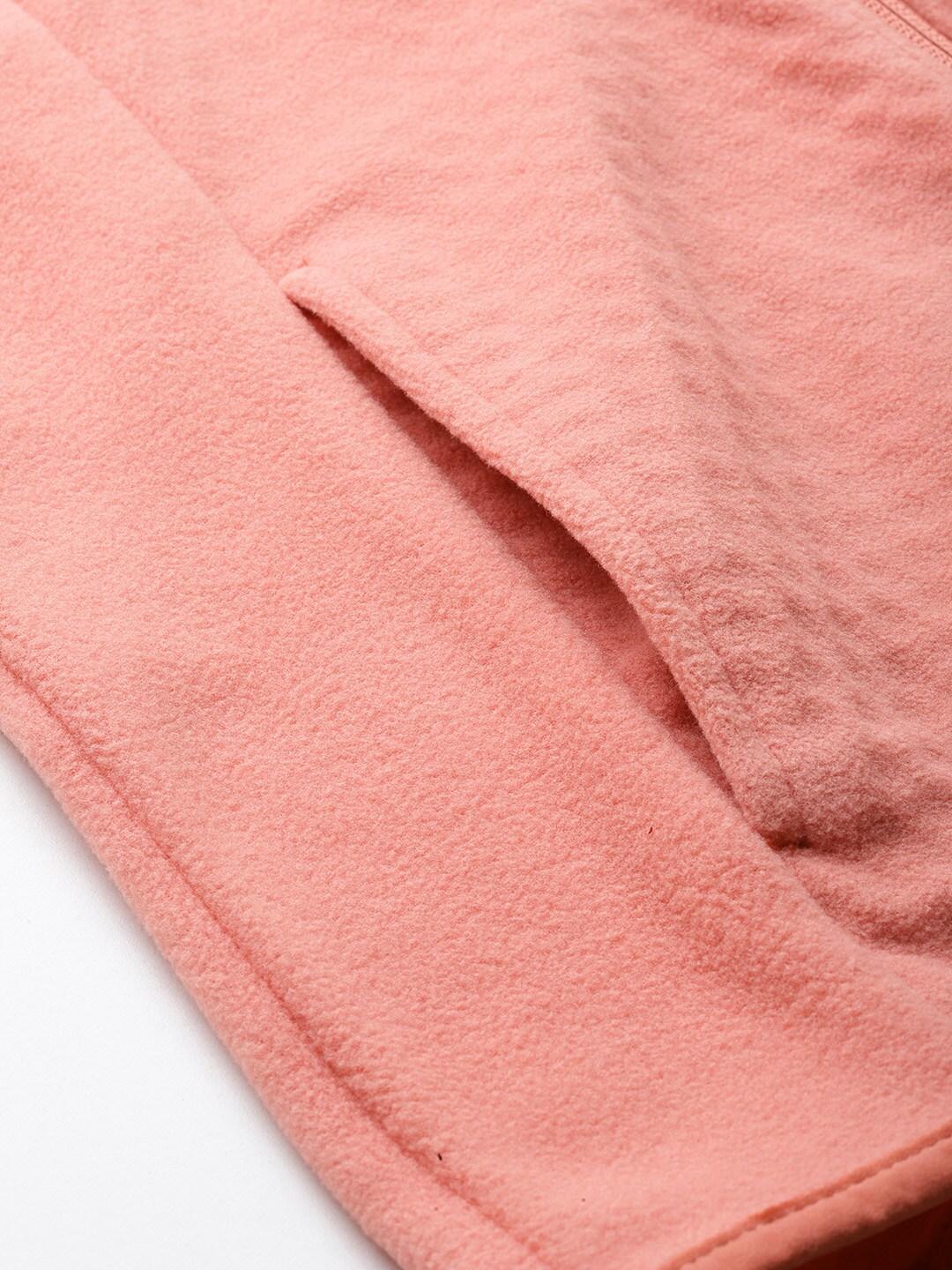 A Women Wearing Columbia Women Orange W Outdoor Tracks Hooded FZ