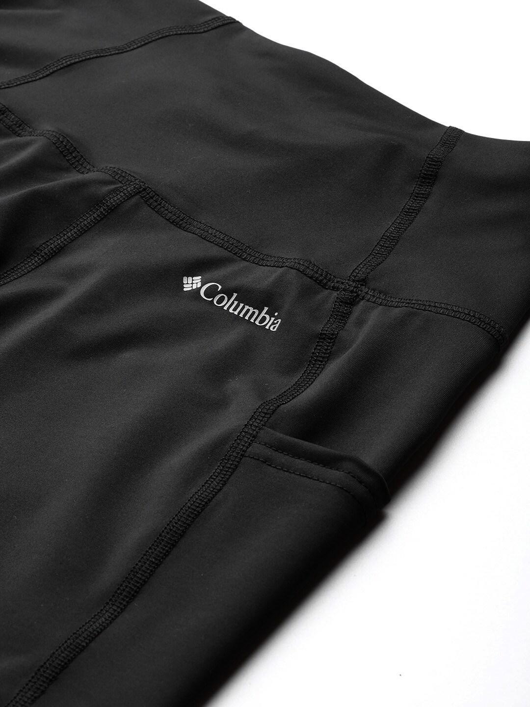 Columbia Women Black Boundless Trek Legging