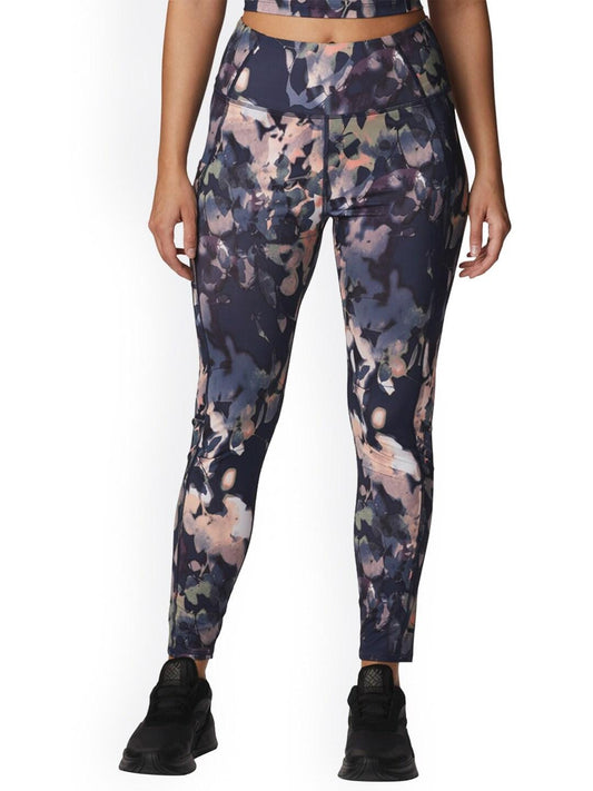 Columbia Women Blue Boundless Trek Legging