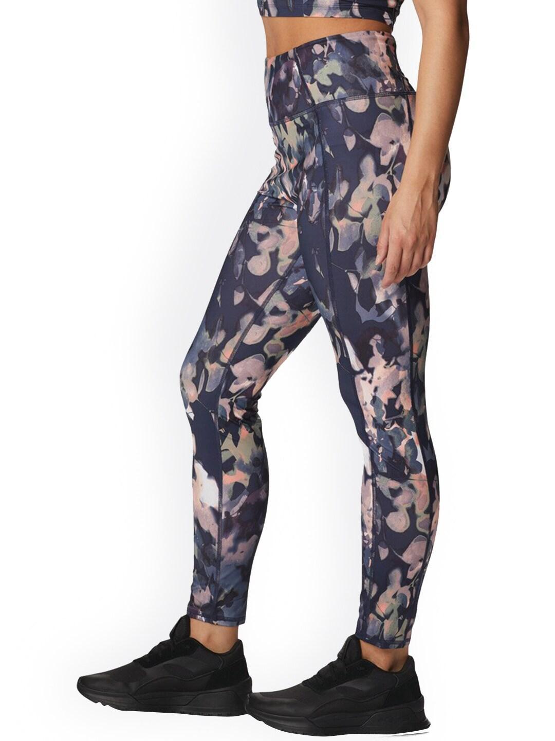 Columbia Women Blue Boundless Trek Legging