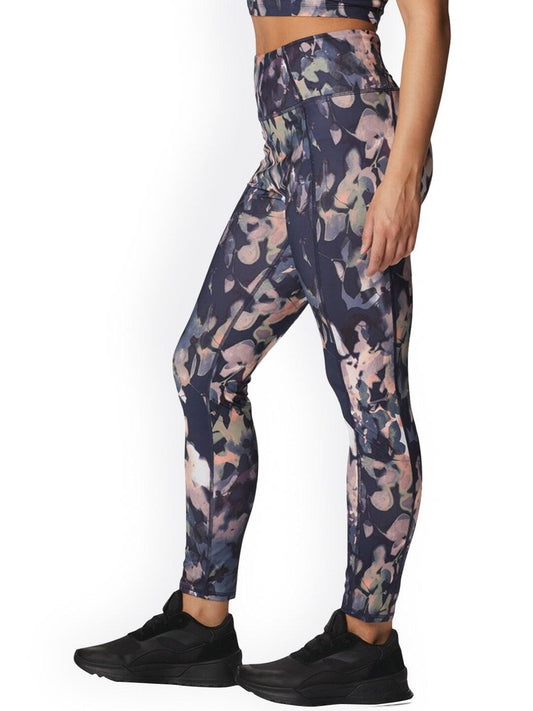 Columbia Women Blue Boundless Trek Legging