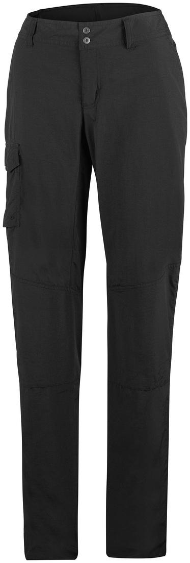 Columbia Women Black Silver Ridge Pant (Sun Protection)
