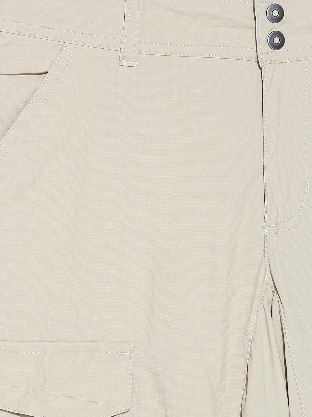 Columbia Women Beige Omni-Wick Silver Ridge Capri