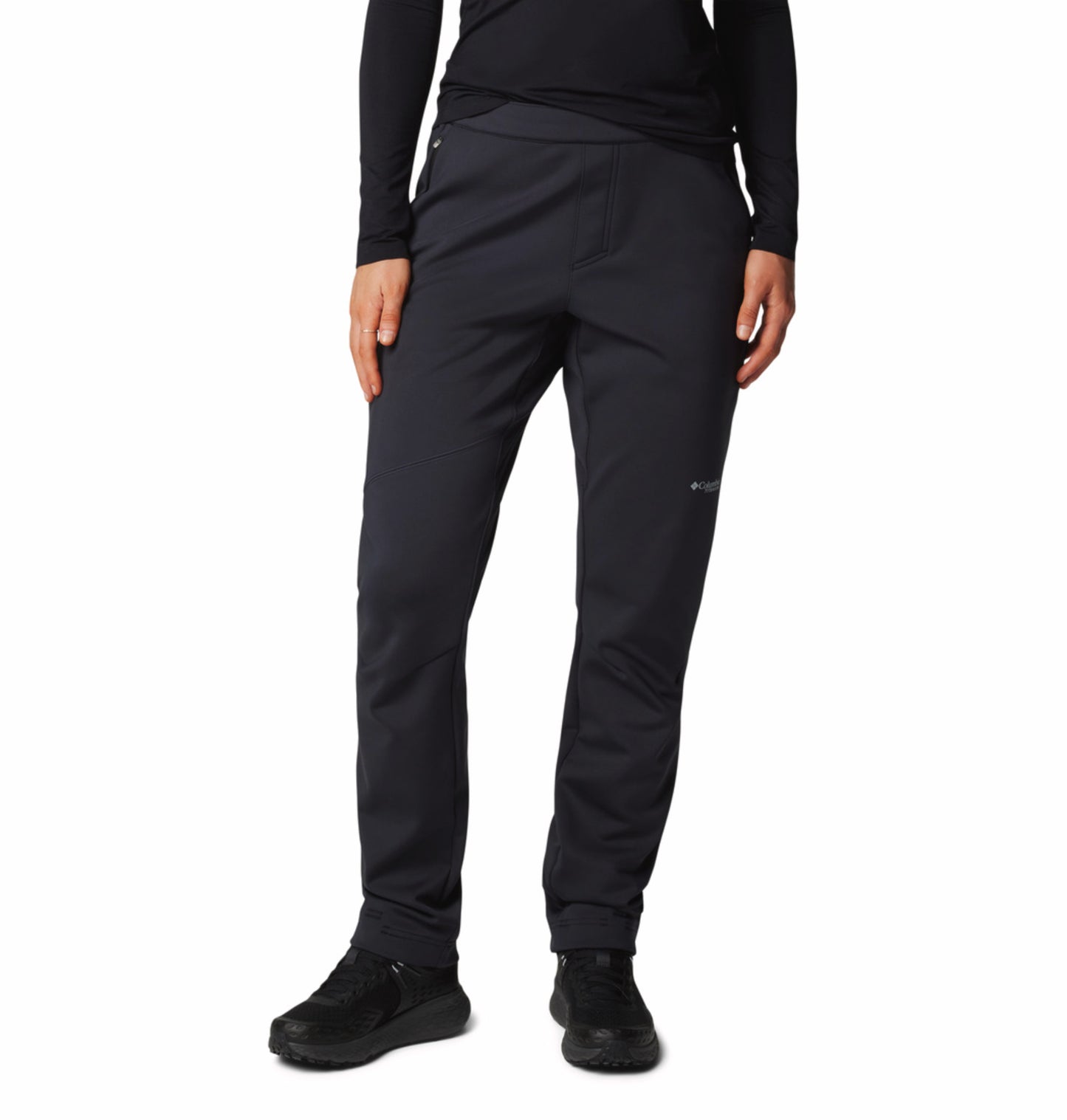 Columbia Women Black Omni-Shield Vast Canyon Softshell Pant