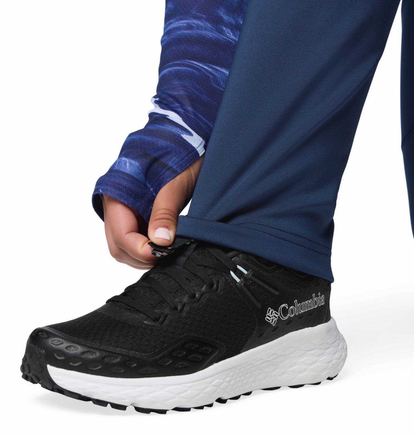Columbia Women Navy Blue Omni-Shield Vast Canyon Softshell Pant