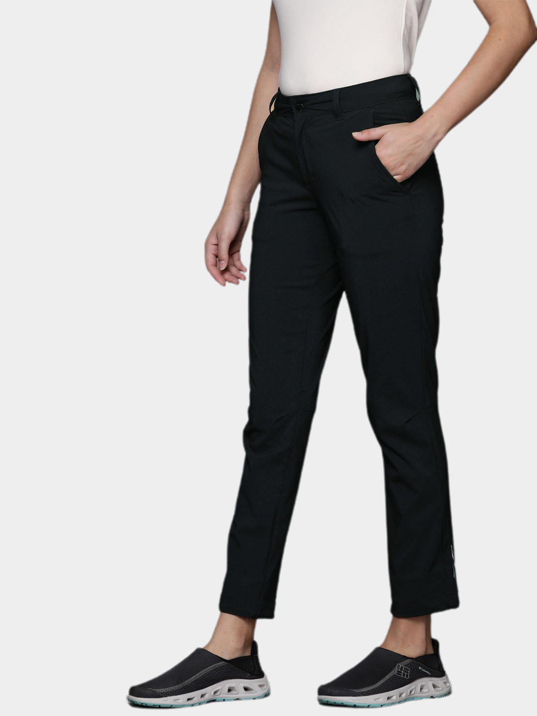 Columbia Women Black Back Beauty Softshell Pant