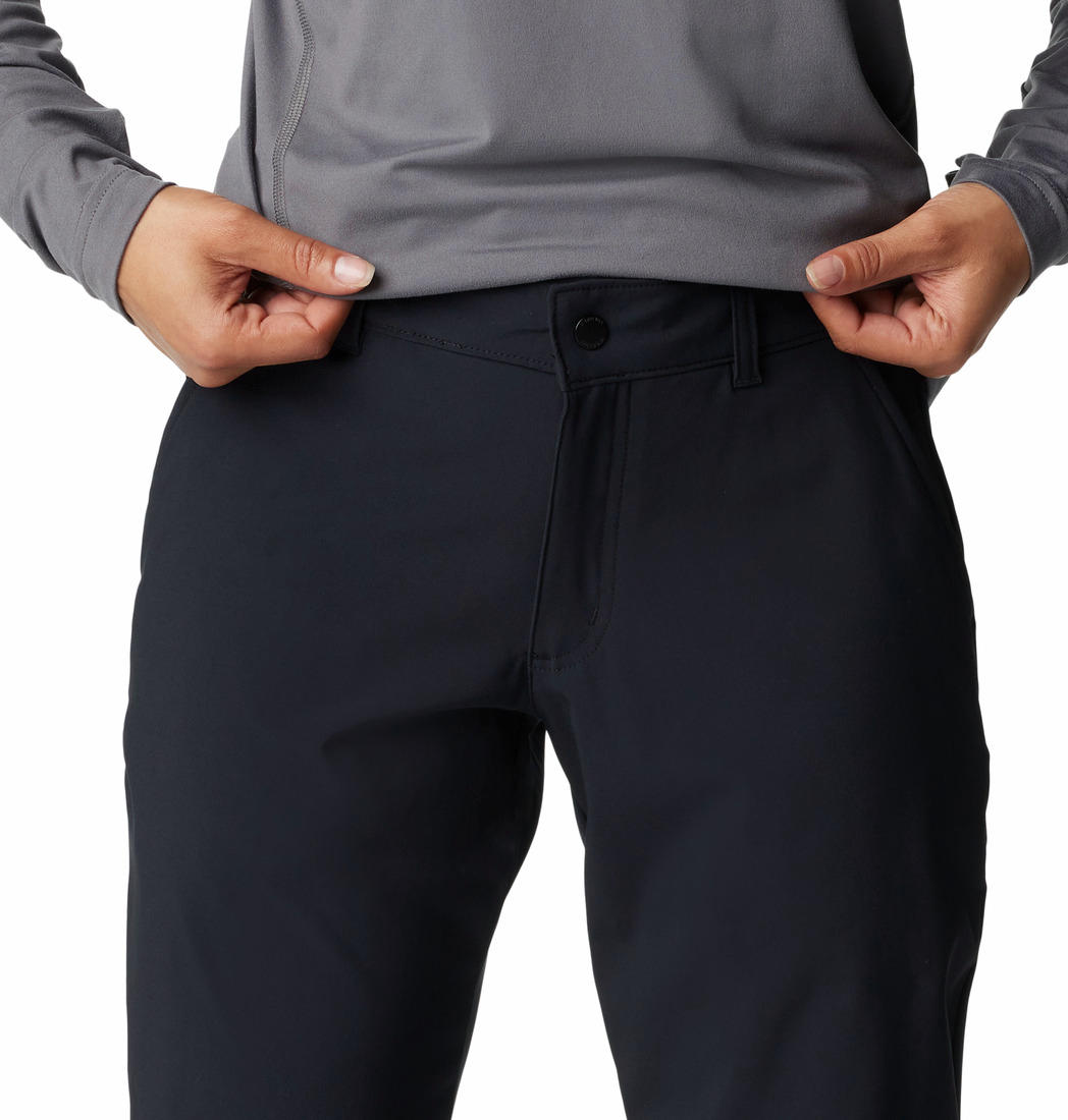 Columbia Women Black Back Beauty Softshell Pant