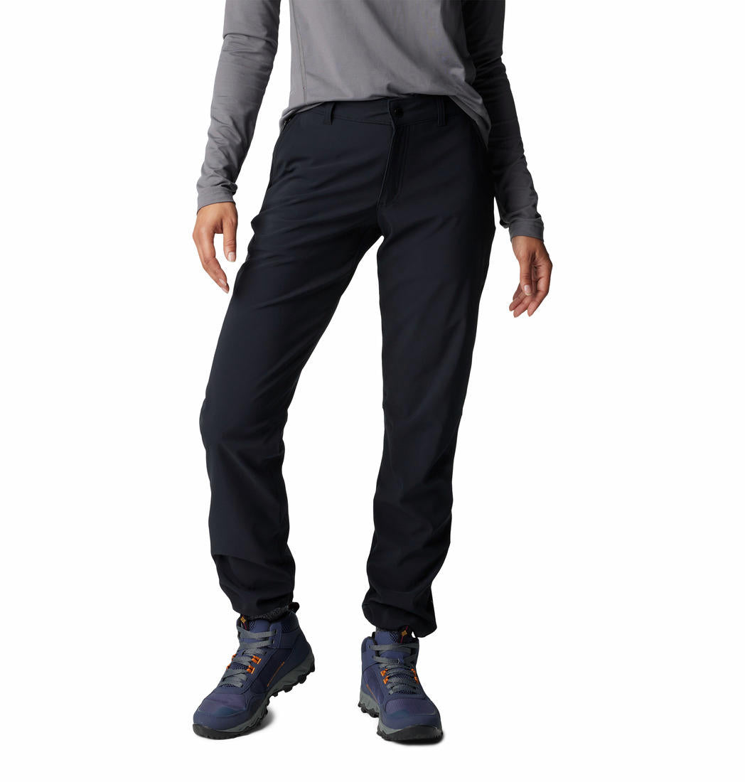 Columbia Women Black Back Beauty Softshell Pant