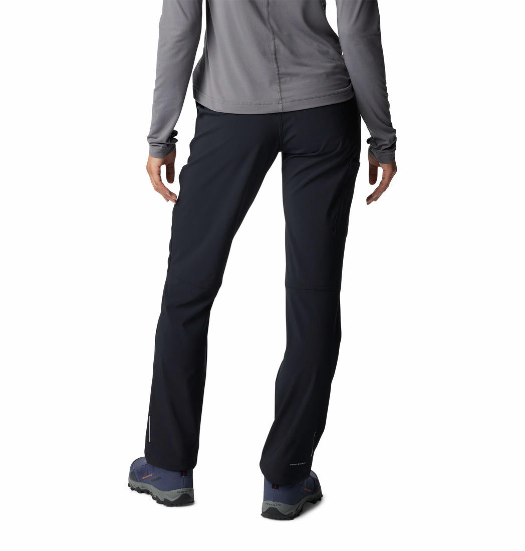 Columbia Women Black Back Beauty Softshell Pant