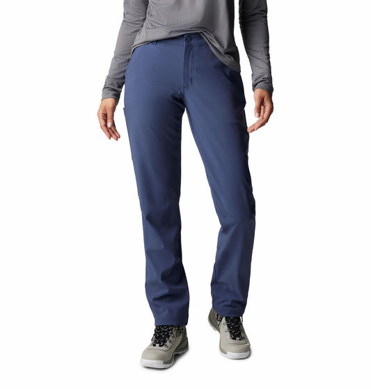 Columbia Women Blue Back Beauty Softshell Pant