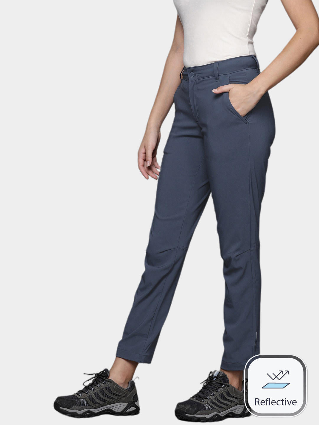 Columbia Women Blue Back Beauty Softshell Pant