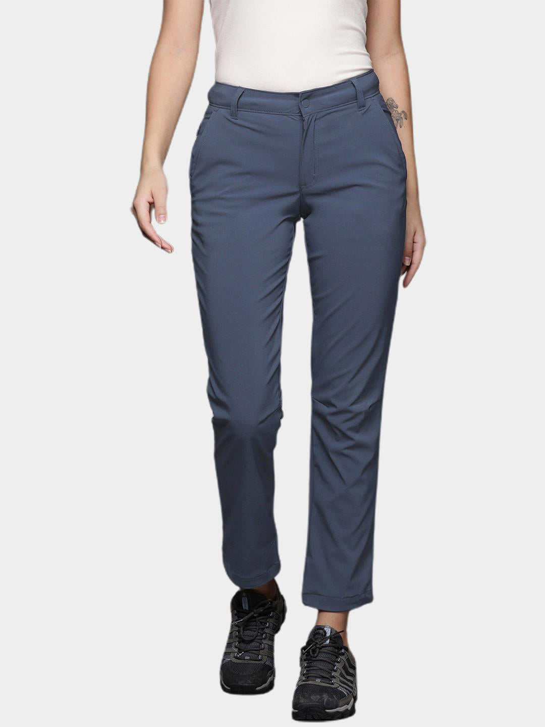 Columbia Women Blue Back Beauty Softshell Pant