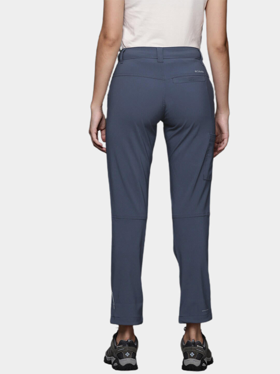 Columbia Women Blue Back Beauty Softshell Pant