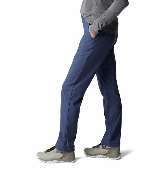 Columbia Women Blue Back Beauty Softshell Pant