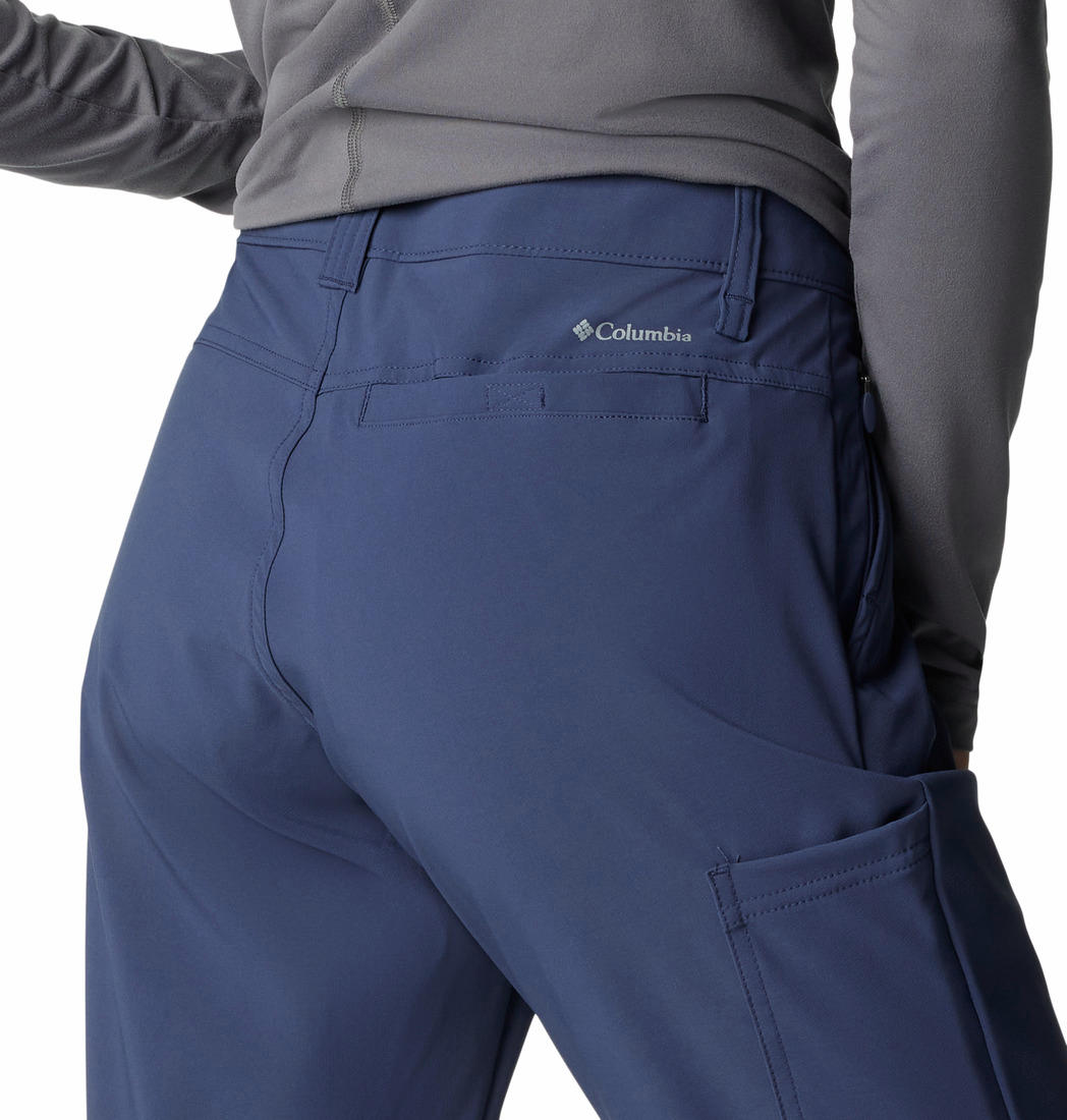 Columbia Women Blue Back Beauty Softshell Pant