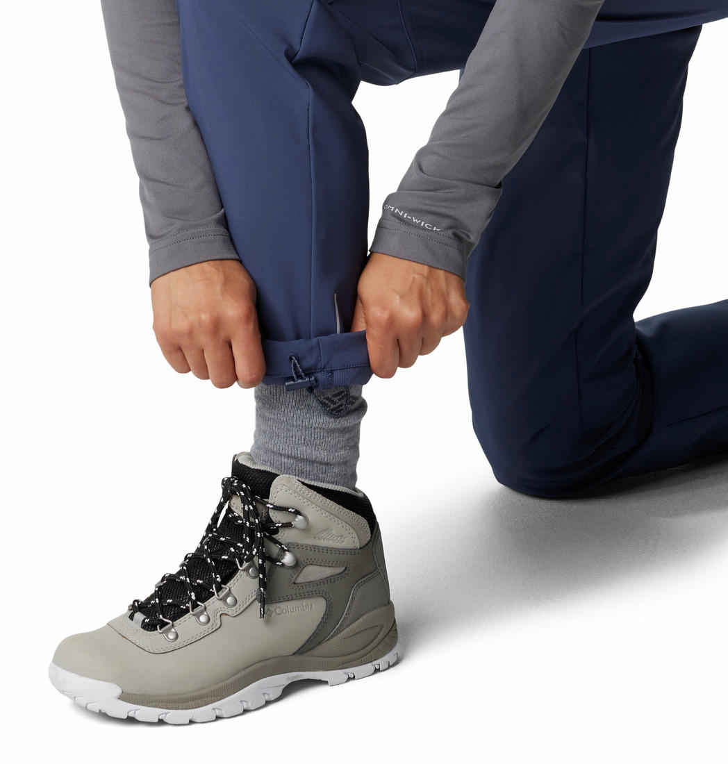 Columbia Women Blue Back Beauty Softshell Pant