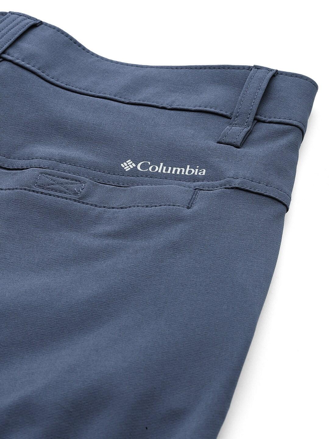 Columbia Women Blue Back Beauty Softshell Pant