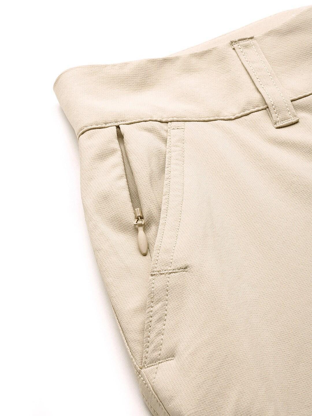 Columbia Women Beige Silver Ridge Utility Convertible Pant