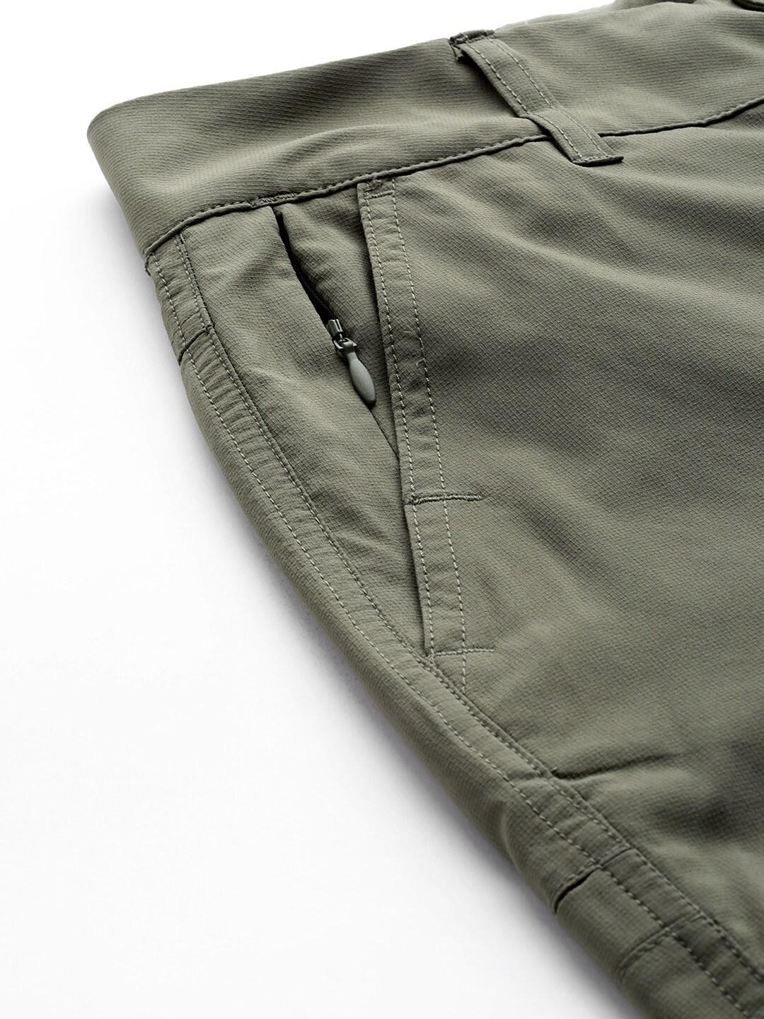 Columbia Women Green Silver Ridge Utility Convertible Pant