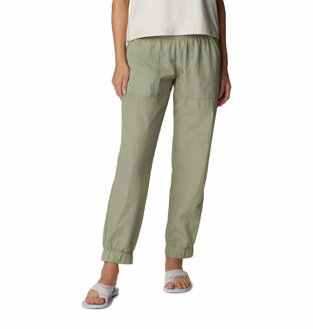 Columbia Women Olive Boundless Trek Pant