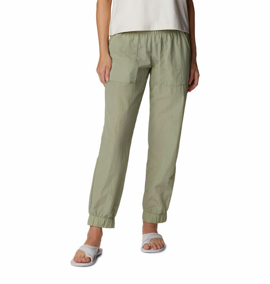 Columbia Women Olive Boundless Trek Pant