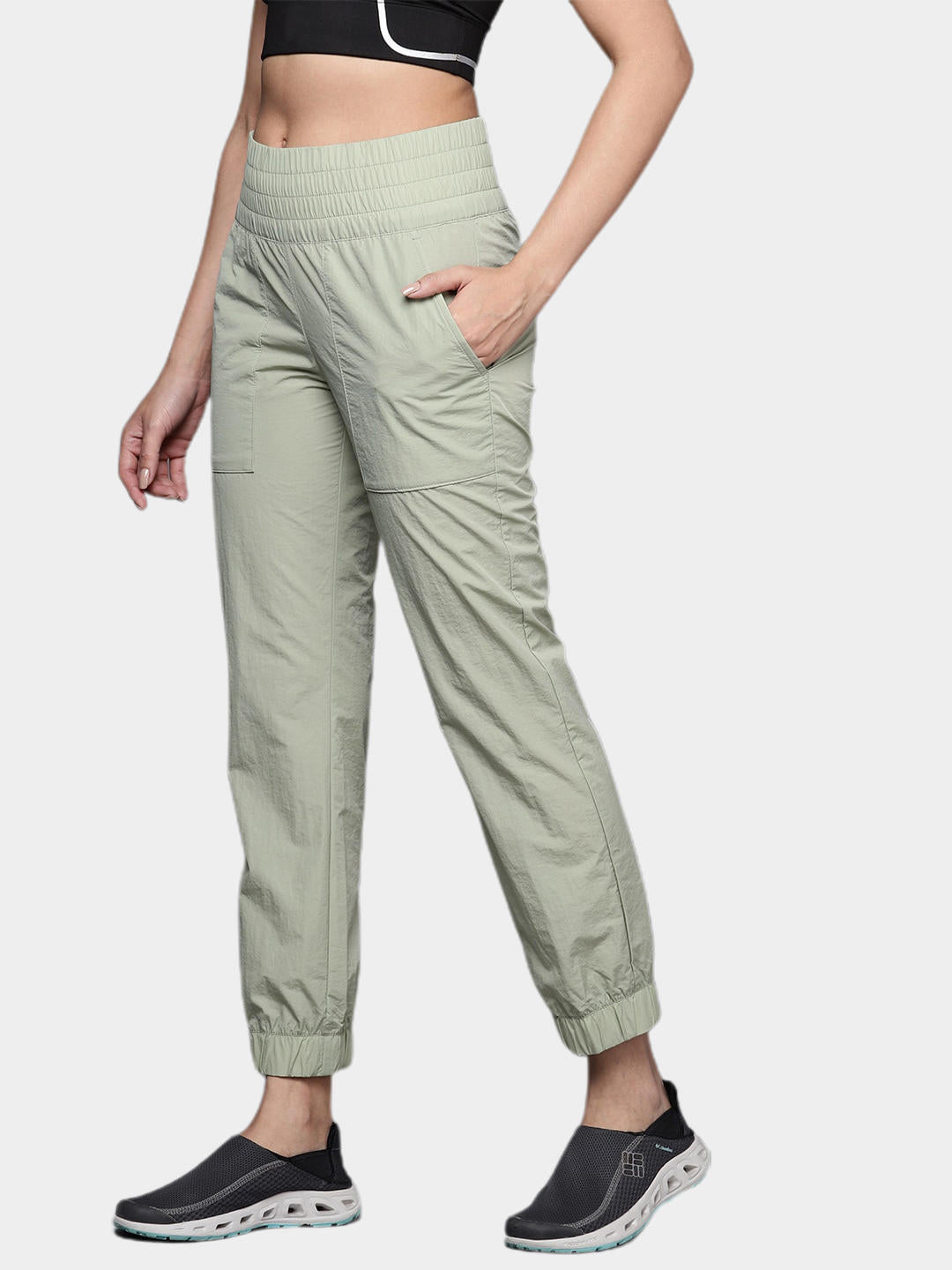 Columbia Women Olive Boundless Trek Pant