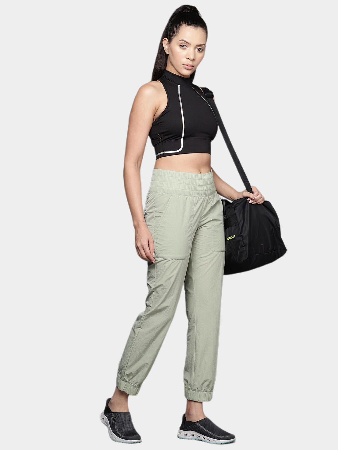 Columbia Women Olive Boundless Trek Pant