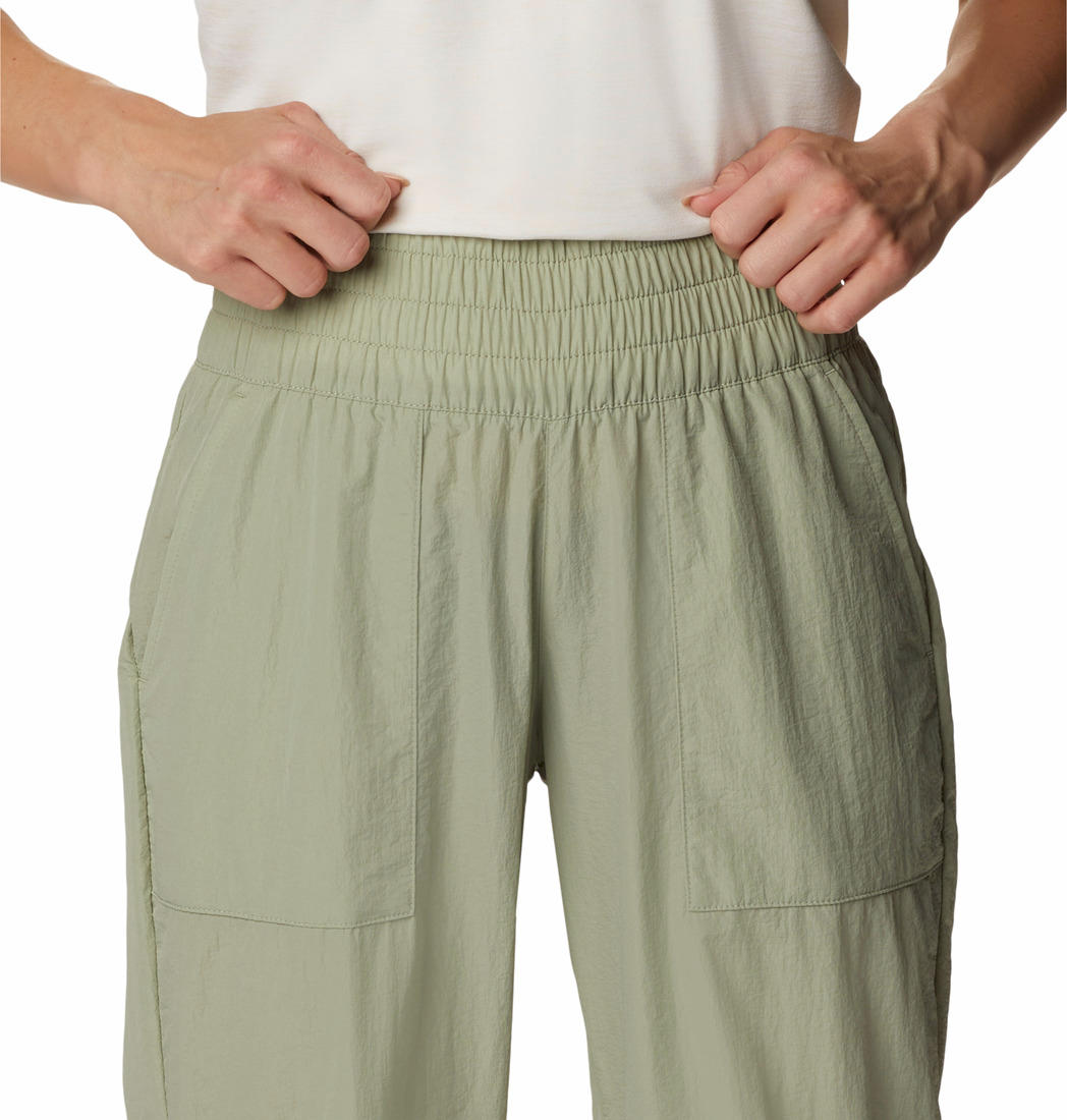 Columbia Women Olive Boundless Trek Pant