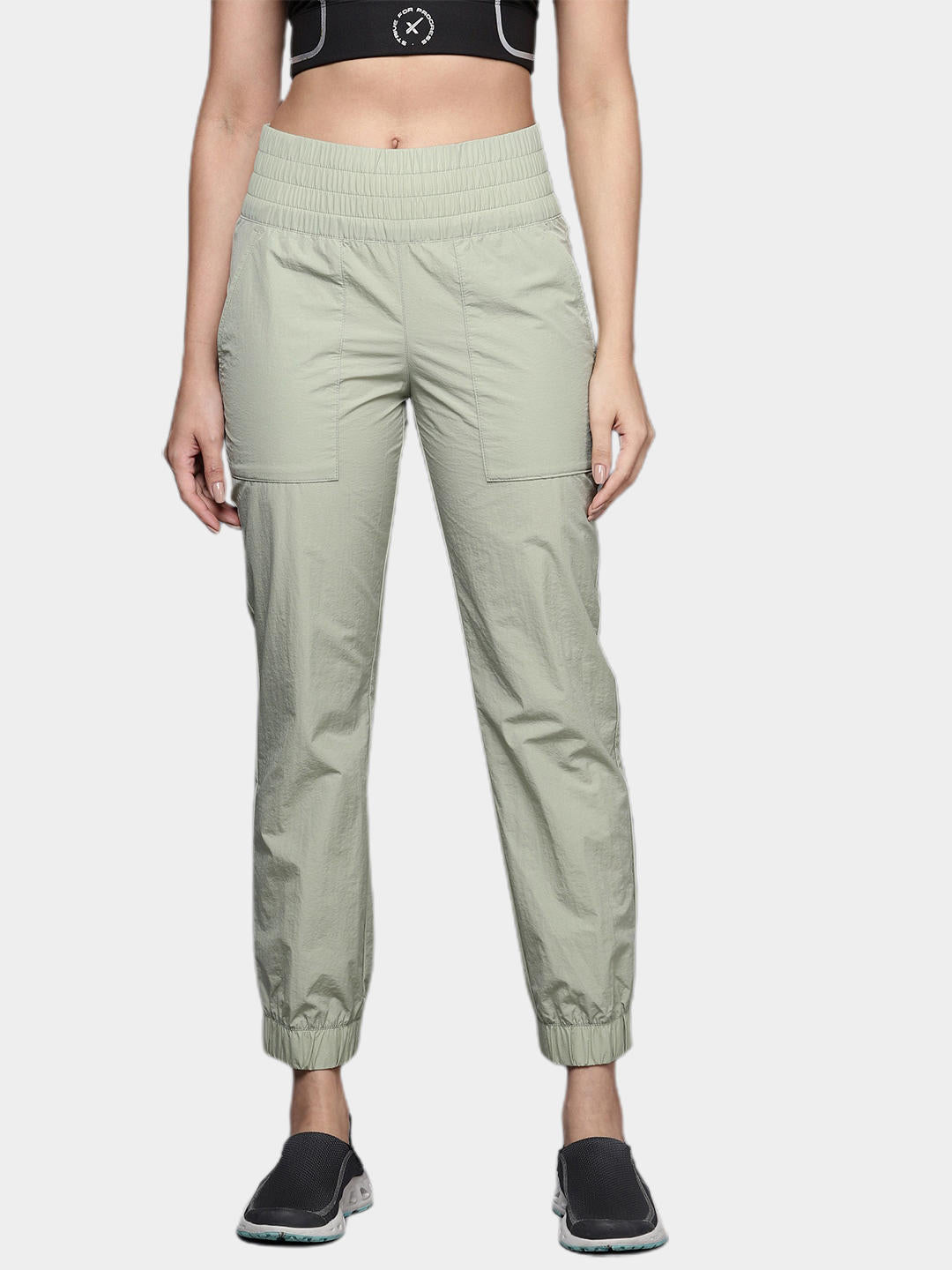 Columbia Women Olive Boundless Trek Pant