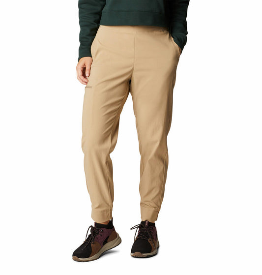 Columbia Women Beige On The Go Joggers
