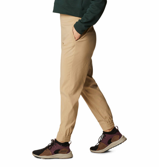Columbia Women Beige On The Go Joggers