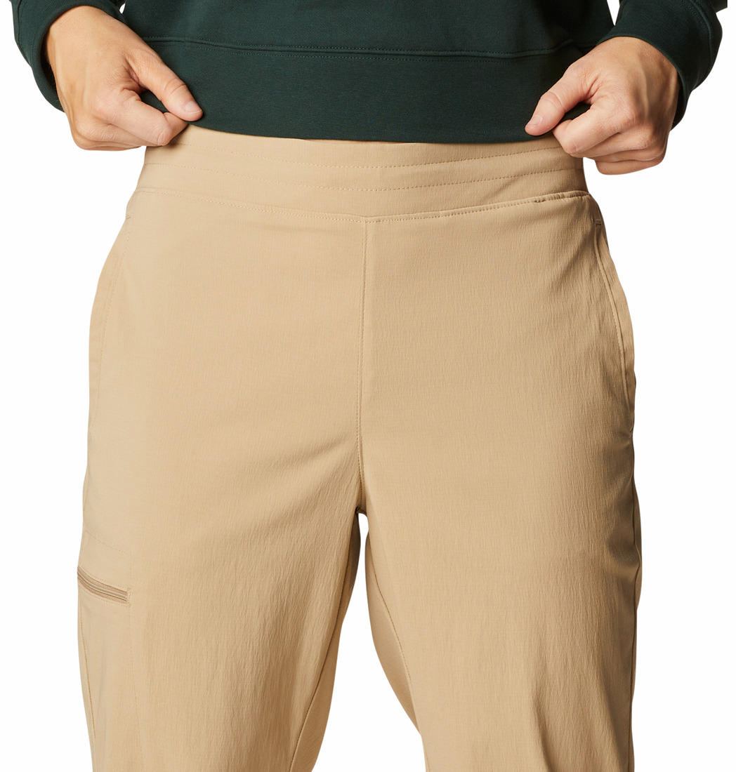 Columbia Women Beige On The Go Joggers