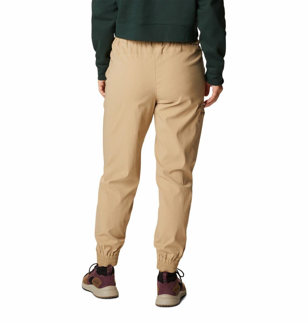 Columbia Women Beige On The Go Joggers