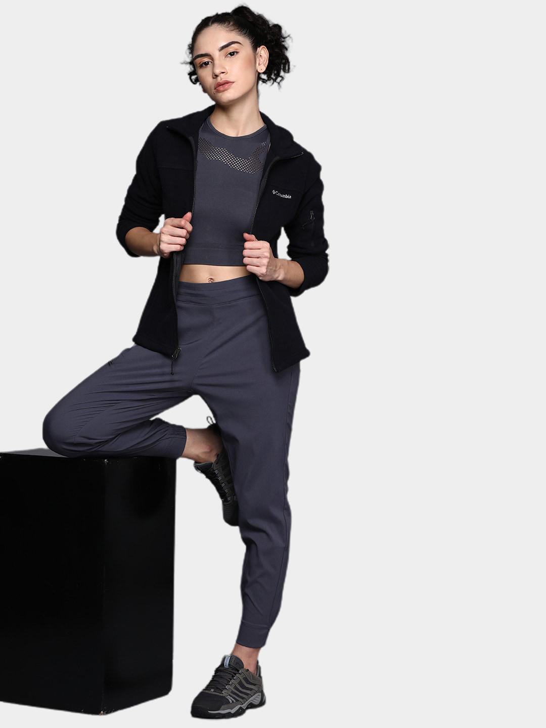 Columbia Women Blue On The Go Joggers