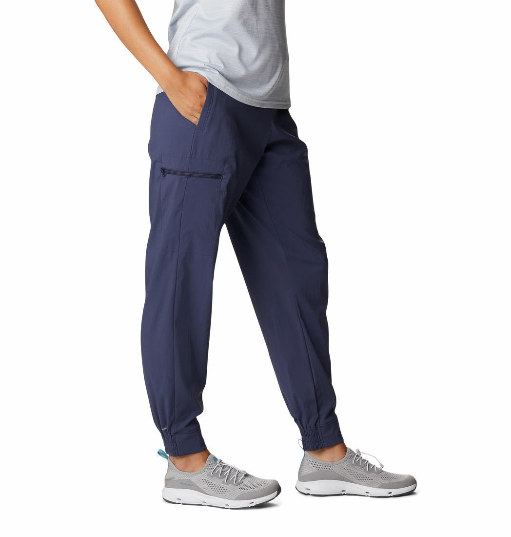 Columbia Women Blue On The Go Joggers